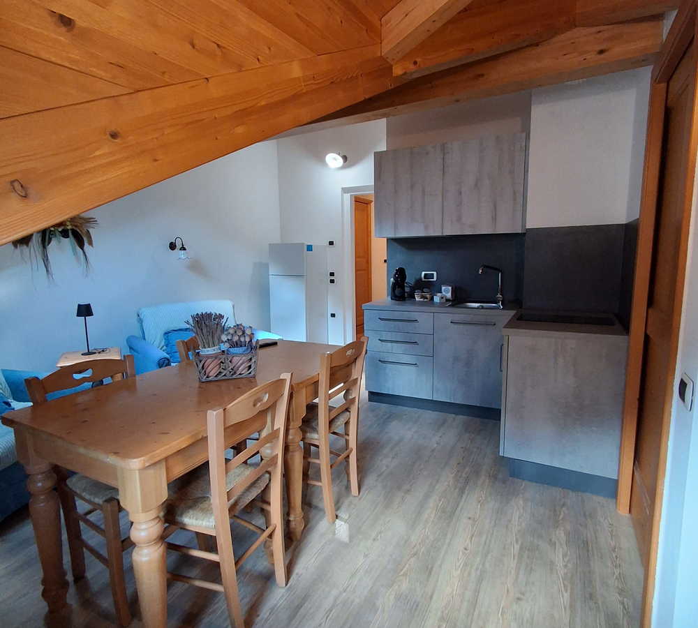 Cà mea Dina - Rooms and Breakfast | Urlaub am Ledro-See - Appartements