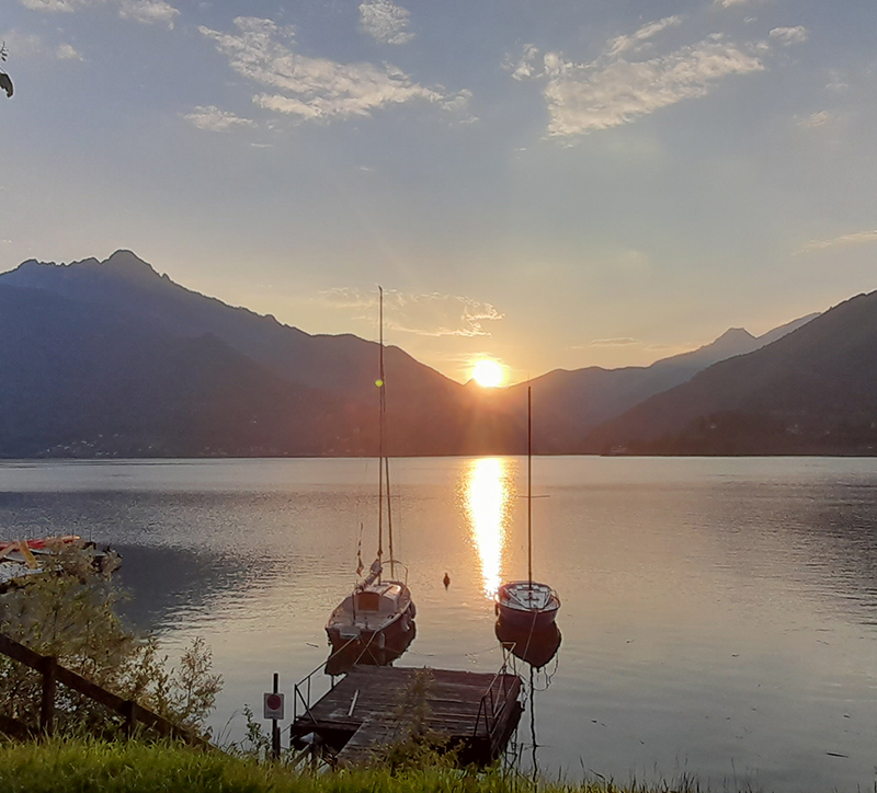 Cà mea Dina - Rooms and Breakfast  | Holidays on Lake Ledro - Territory 